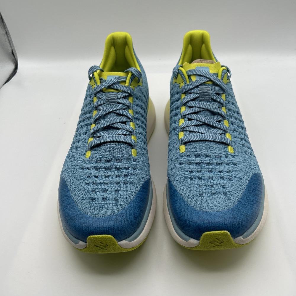 NEW Rabbit Dream Chaser Men's Blue Yellow Running Shoes, SZ: 9.5 M, (NIB) - Picture 2 of 16